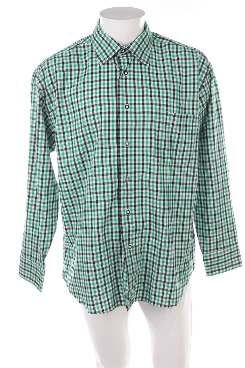 Identic - kariertes Hemd - L