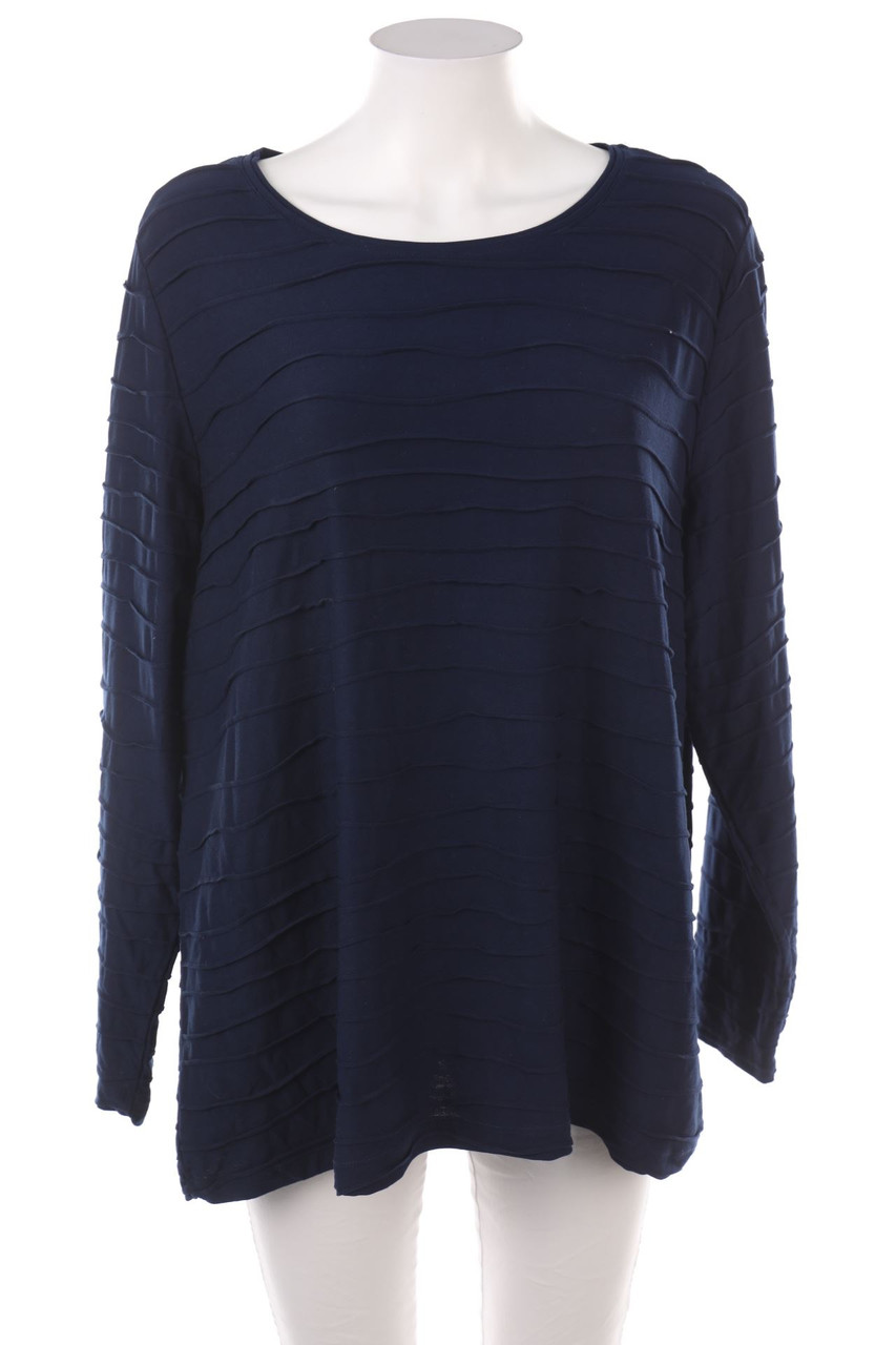 BONITA - Longsleeve-Shirt aus Viskose - 2XL