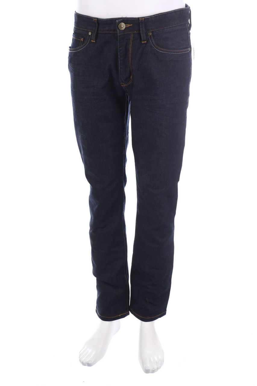 s.Oliver - Dark Denim Straight Cut Jeans - M
