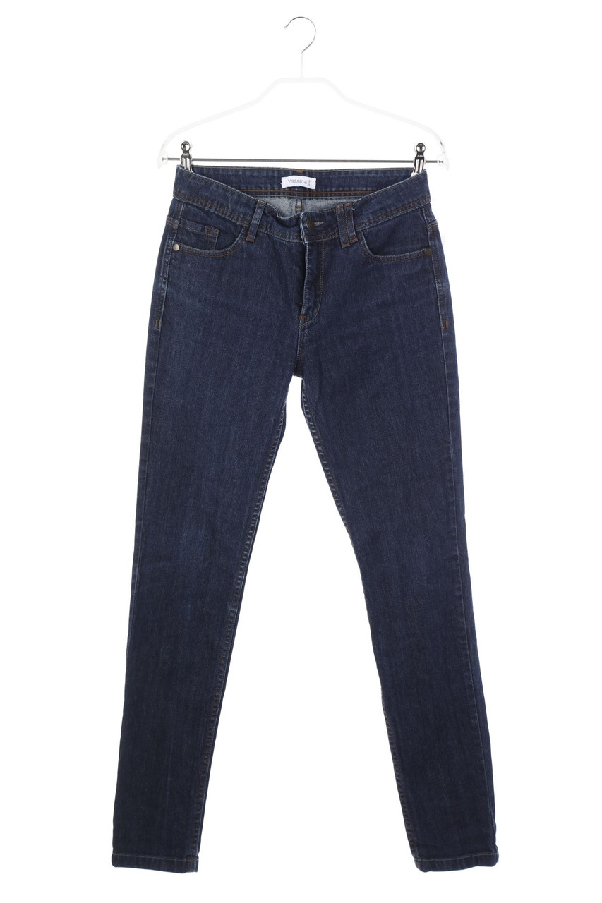 C&A - Dark Denim Skinny-Jeans - S