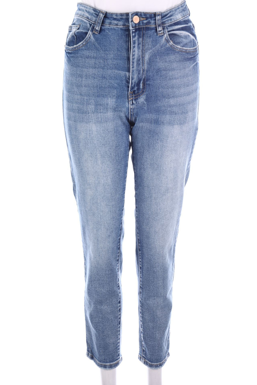 Chicorée - Used Look Cropped Jeans - M