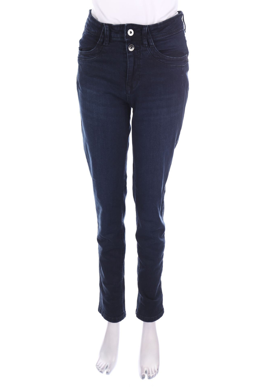 STOOKER - Dark Denim Skinny-Jeans - S