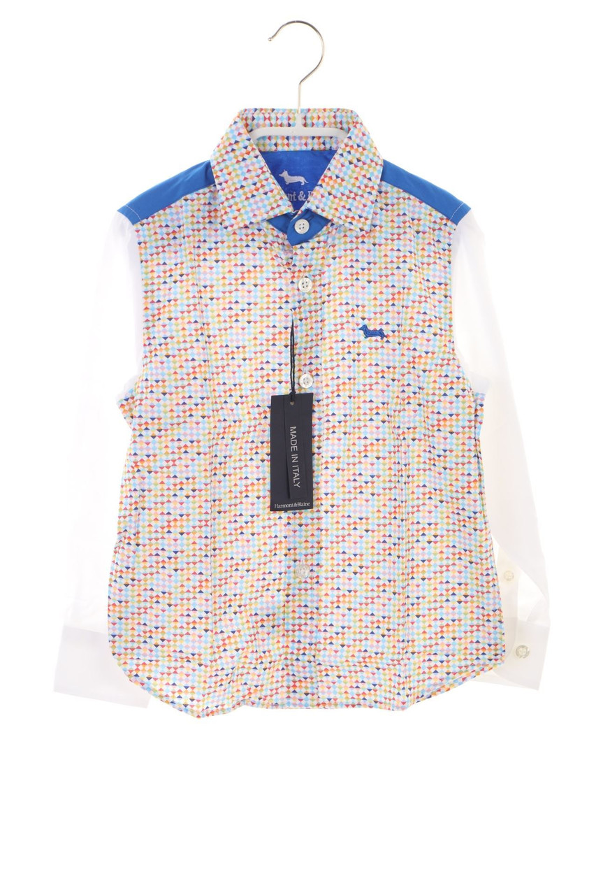 Harmont & Blaine - Hemd mit Geo-Print - 104