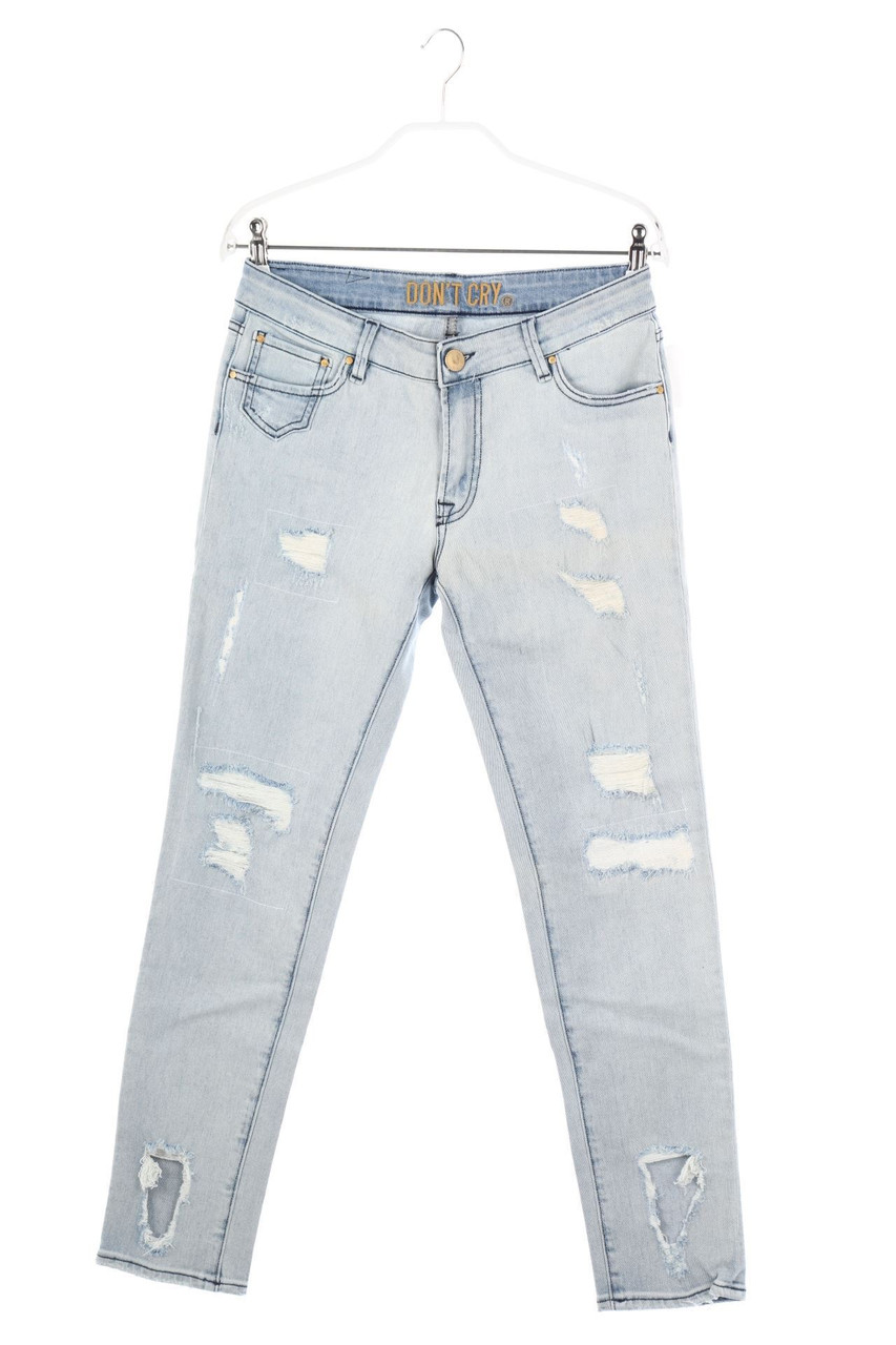 DON´T CRY - Destroyed Skinny-Jeans - W29