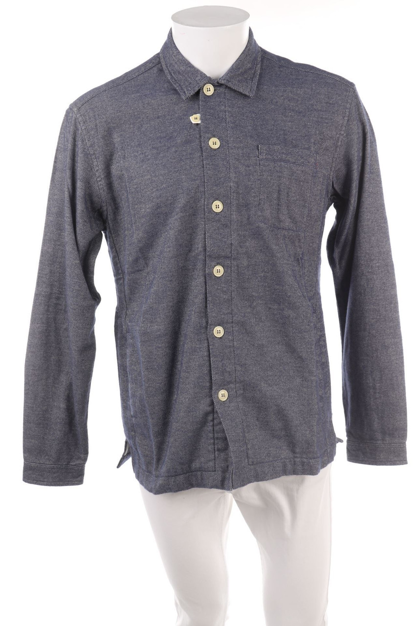 Oliver Spencer - gestreiftes Hemd aus Baumwolle - M