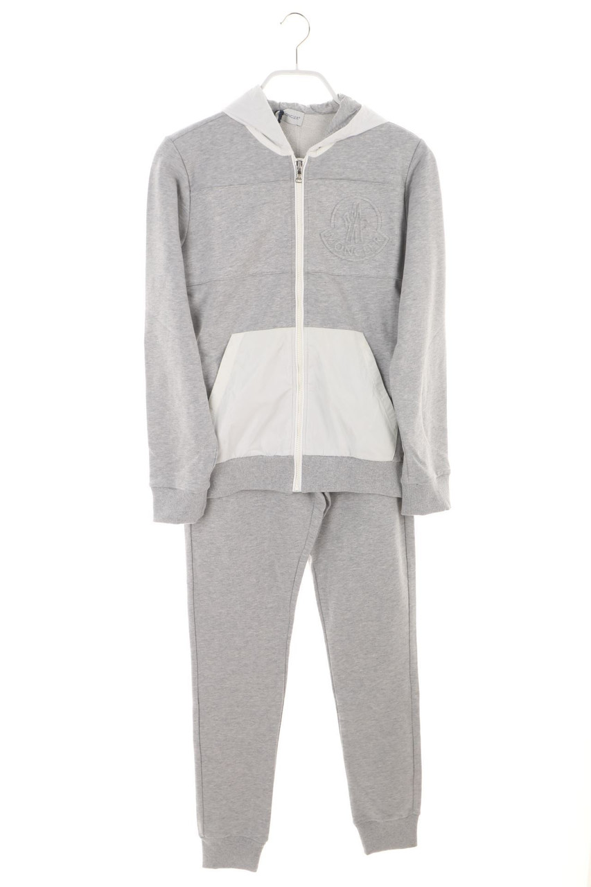 Moncler - Sweat-Kombination mit Logo-Prägung - 152