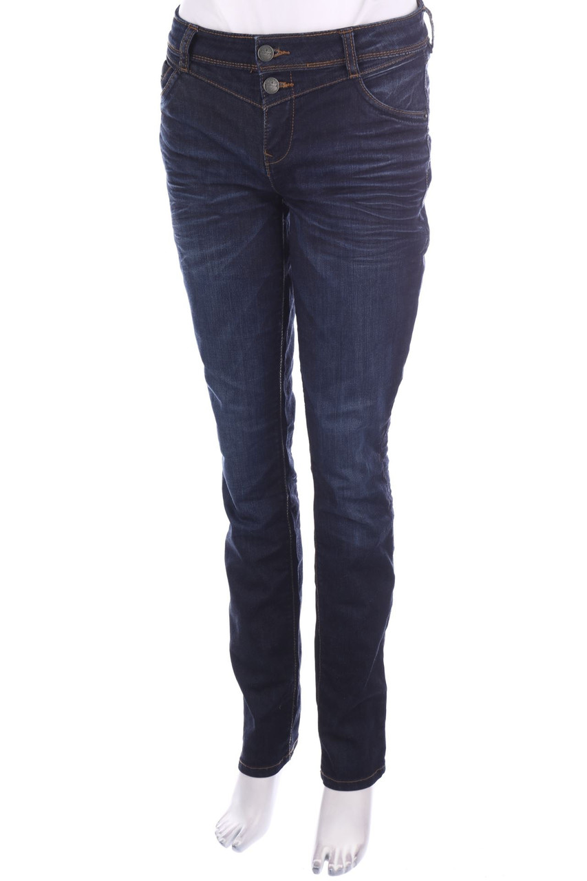 Street One - Used Look Skinny-Jeans - XS