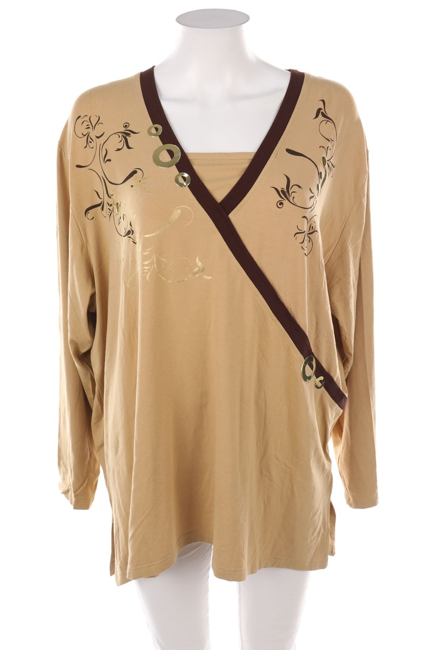 Ohne Label - Longsleeve-Shirt - 52