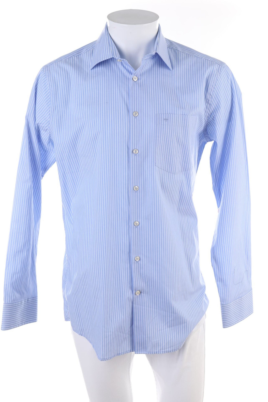 SEIDENSTICKER - gestreiftes Hemd - M