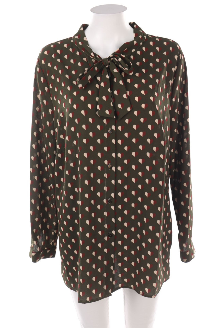 SECONDHAND - Schluppen-Bluse - L