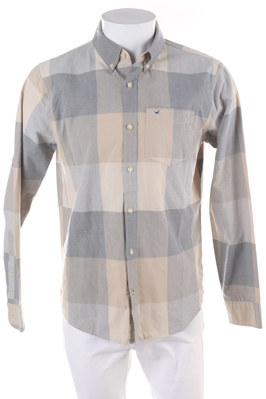 HOLLISTER - kariertes Hemd - M