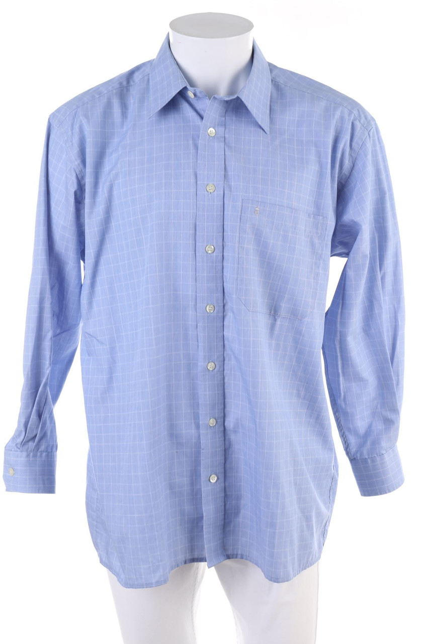 eterna - kariertes Hemd - L