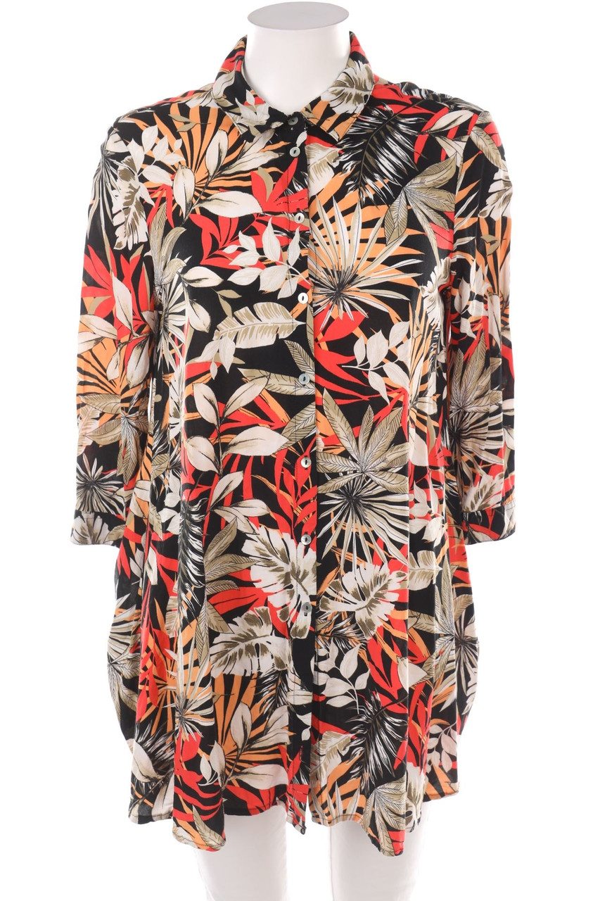 C&A - Bluse mit Print - S