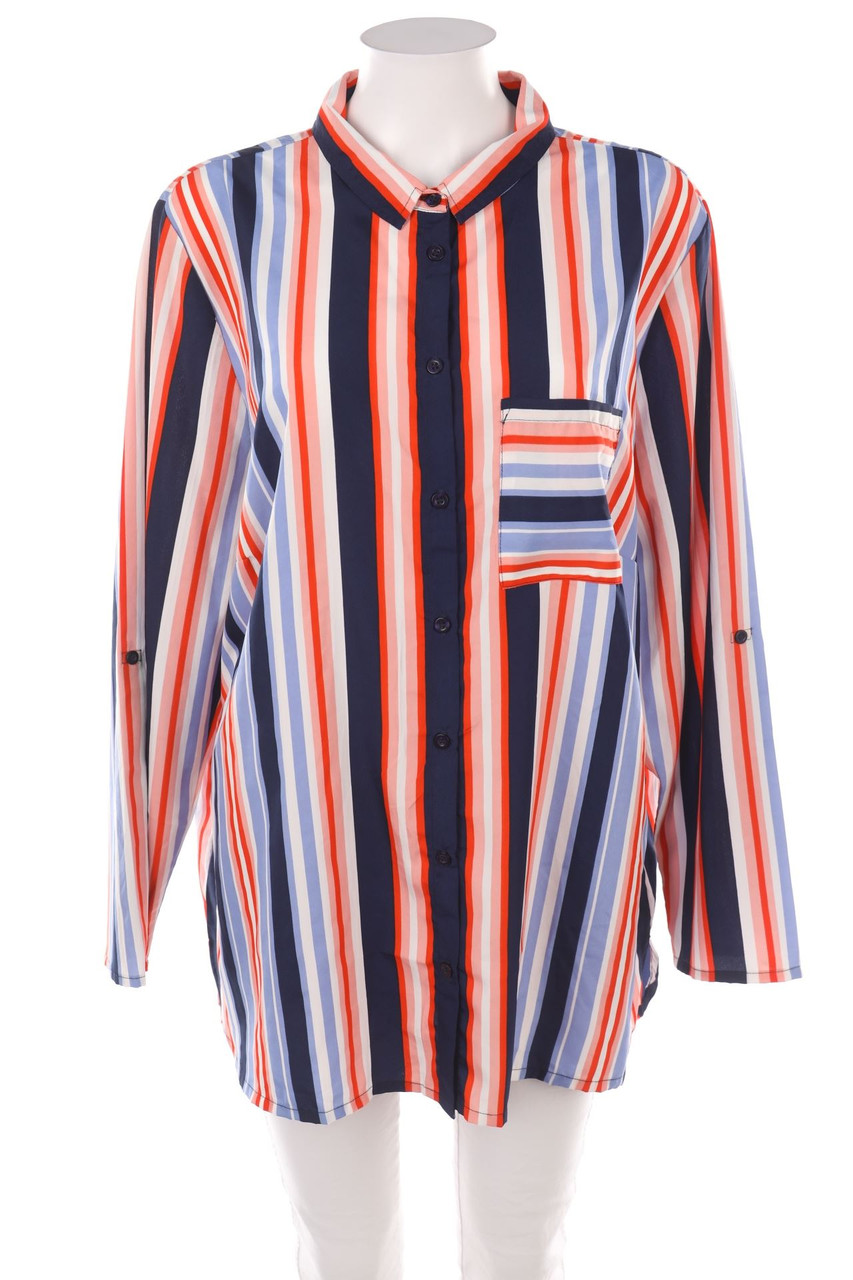 Ohne Label - Hemd-Bluse - 48