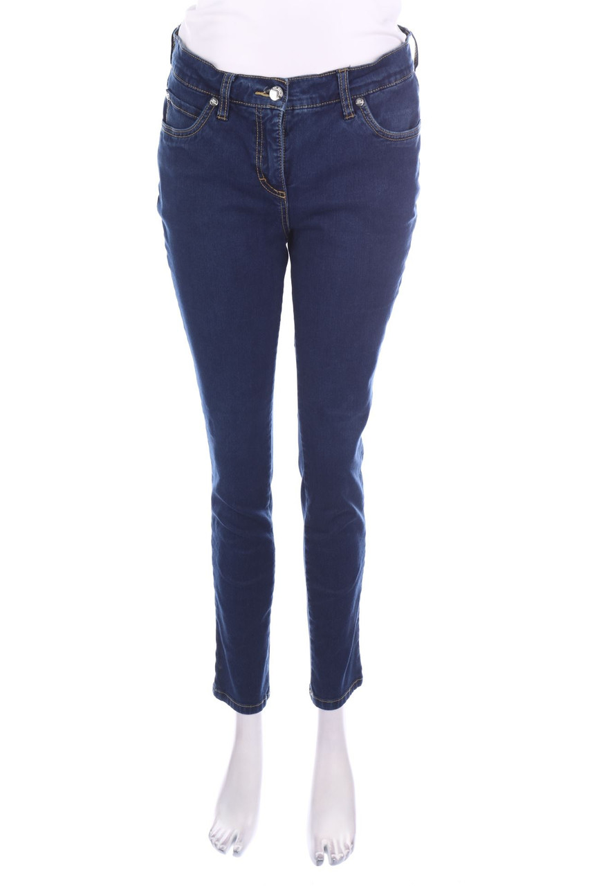 bonprix collection - Dark Denim Skinny-Jeans - XL