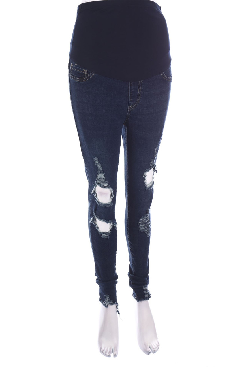 SHEIN - Umstands-Destroyed Skinny-Jeans - S
