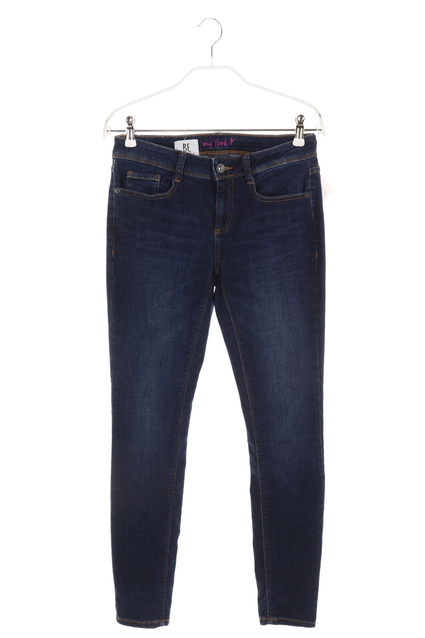 Street One - Dark Denim Skinny-Jeans - XS