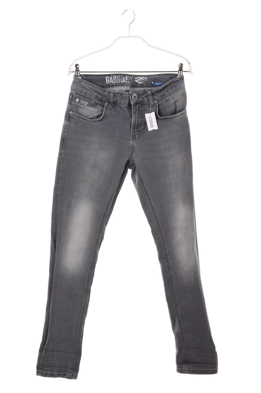 SECONDHAND - Used Look Straight Cut Jeans - XS