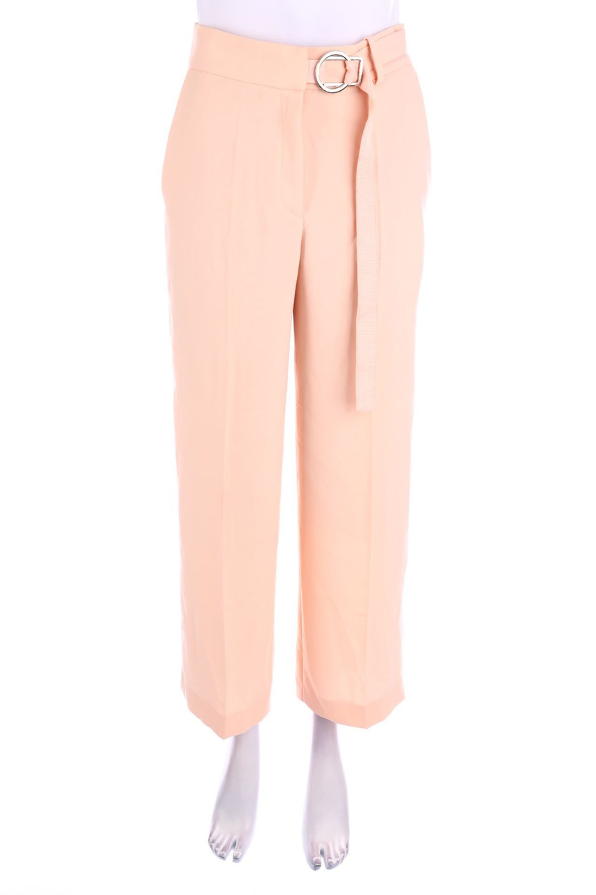 HUGO HUGO BOSS - Palazzo-Hose mit Gürtel - D 36