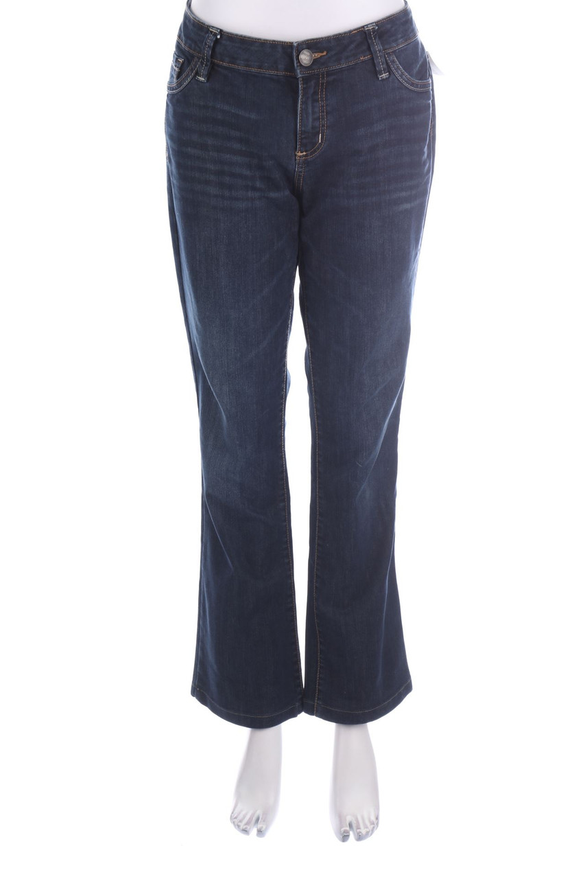 TOM TAILOR - Dark Denim Bootcut-Jeans - L