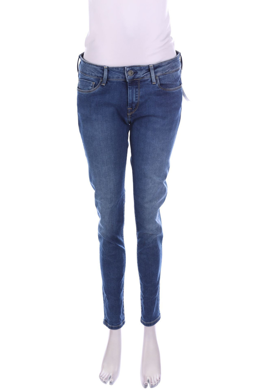 Pepe Jeans - Used Look Skinny-Jeans - W31