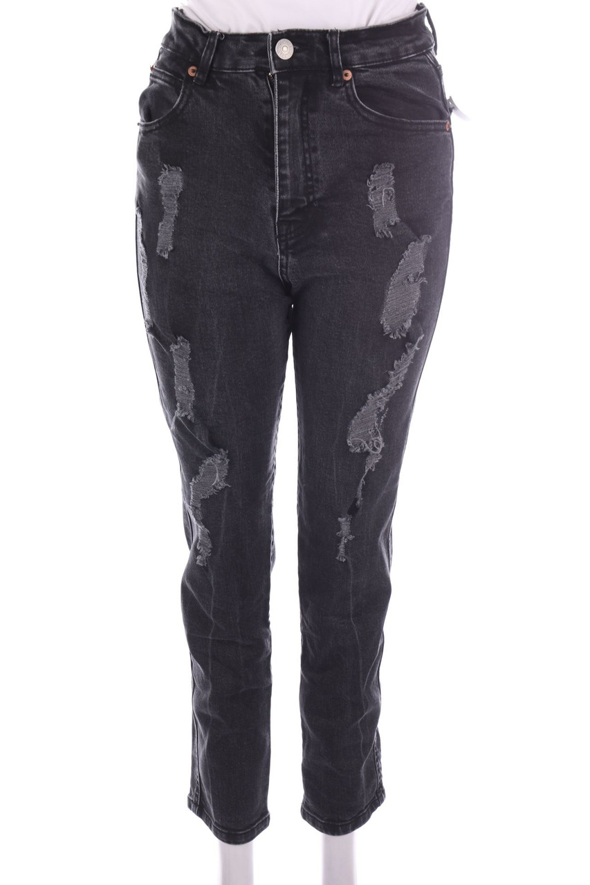 PULL&BEAR - Used Look Straight Cut Jeans - M