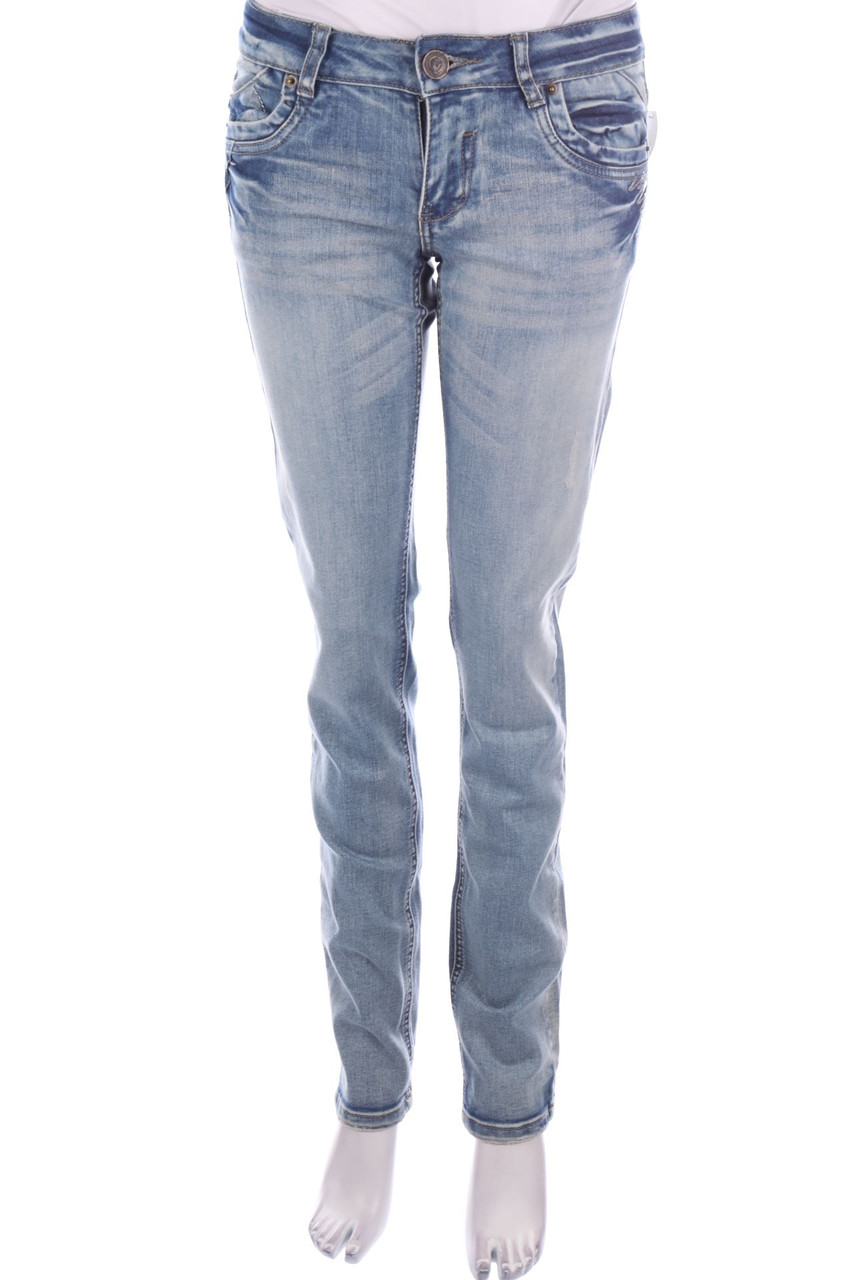Fresh Made - Moonwashed Skinny-Jeans - XS