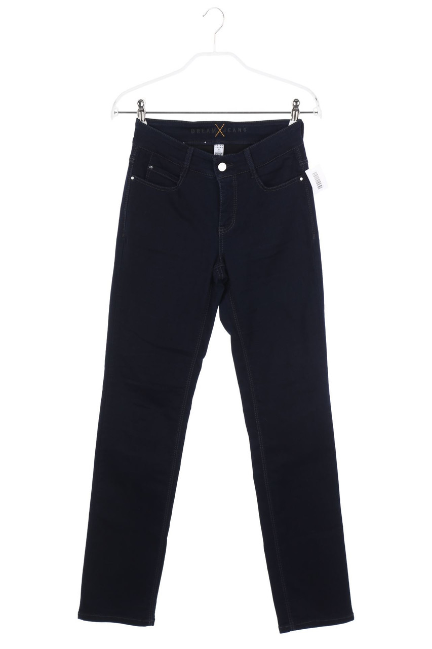 MAC - Dark Denim Skinny-Jeans - XXS