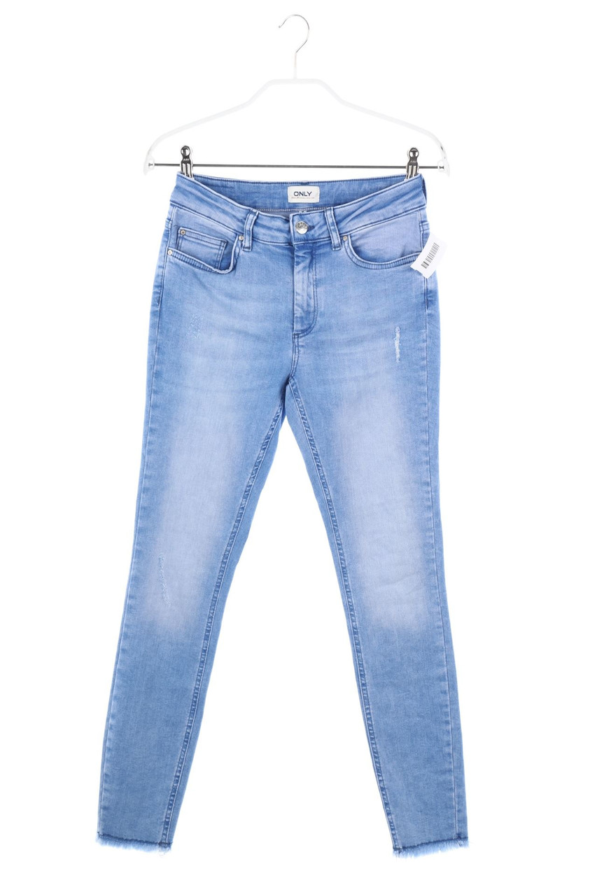 ONLY - Used Look Skinny-Jeans - M