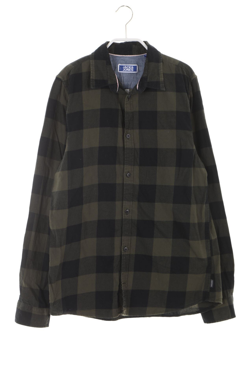 JACK & JONES - Hemd mit Karo-Muster - 176