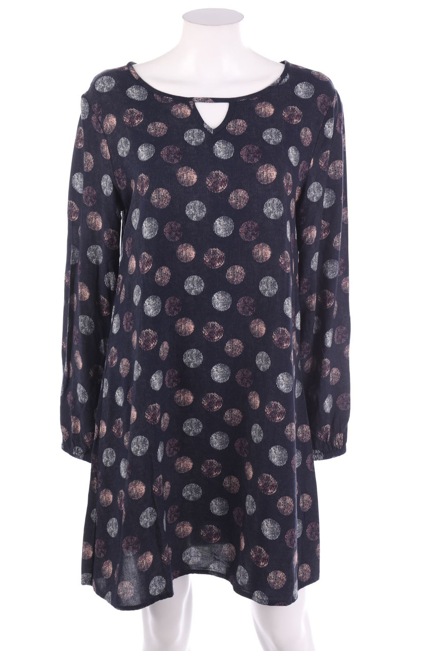 Ohne Label - Kleid mit Muster - D 42