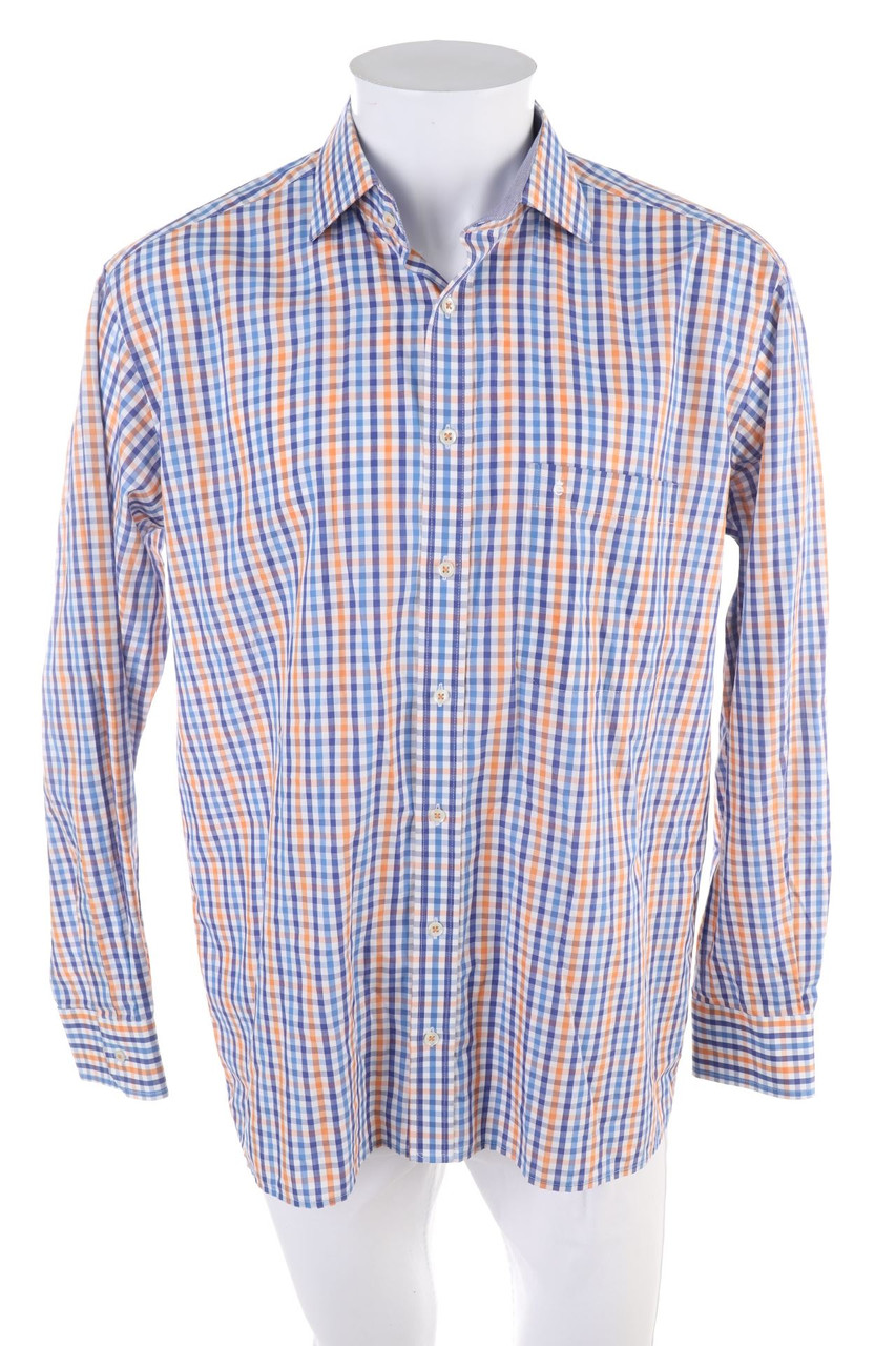 eterna - kariertes Hemd - L