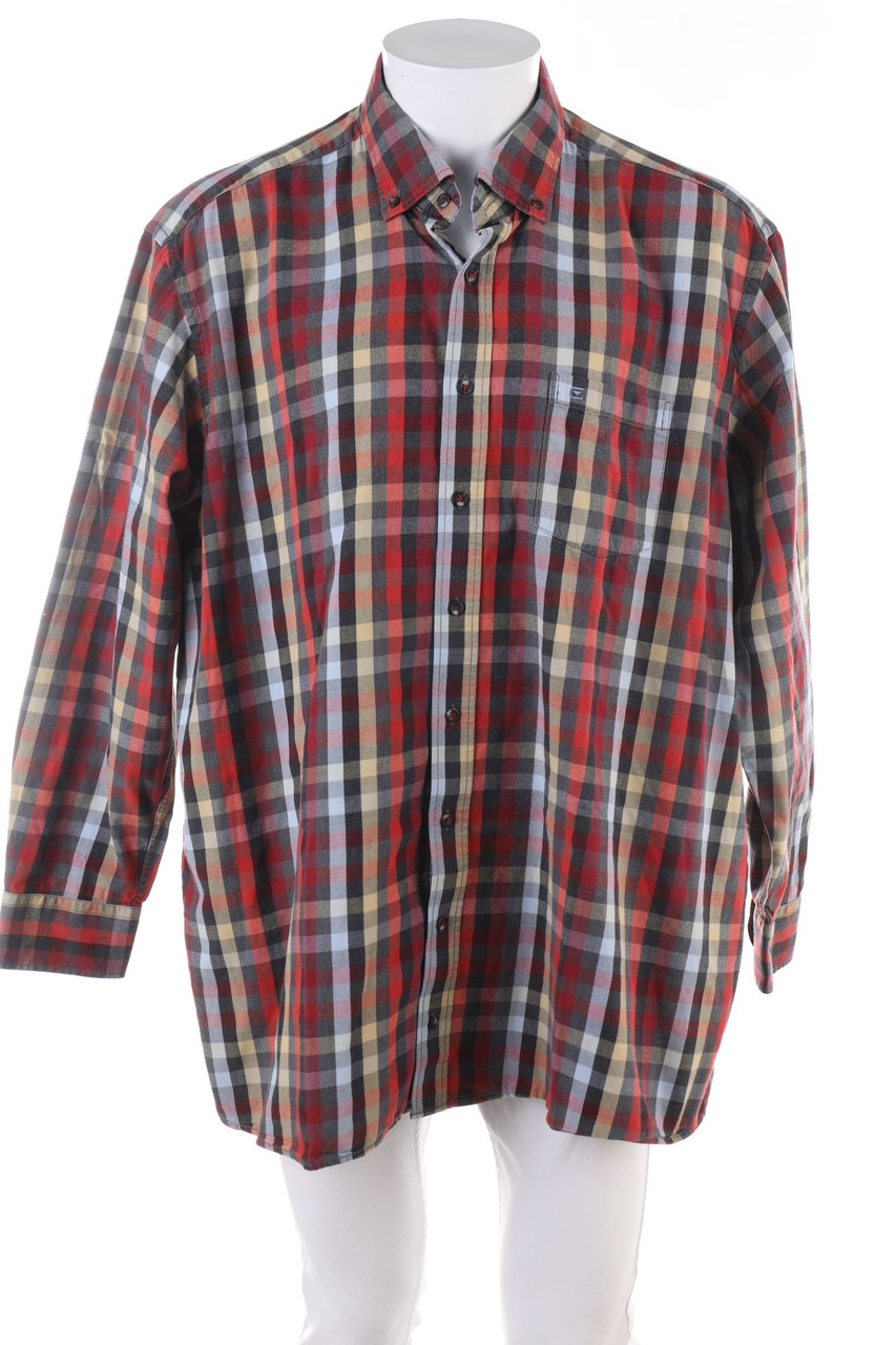 CASA MODA - kariertes Hemd - 3XL