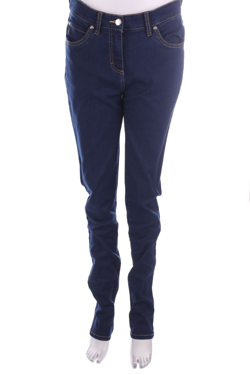 bonprix collection - Dark Denim Skinny-Jeans - L