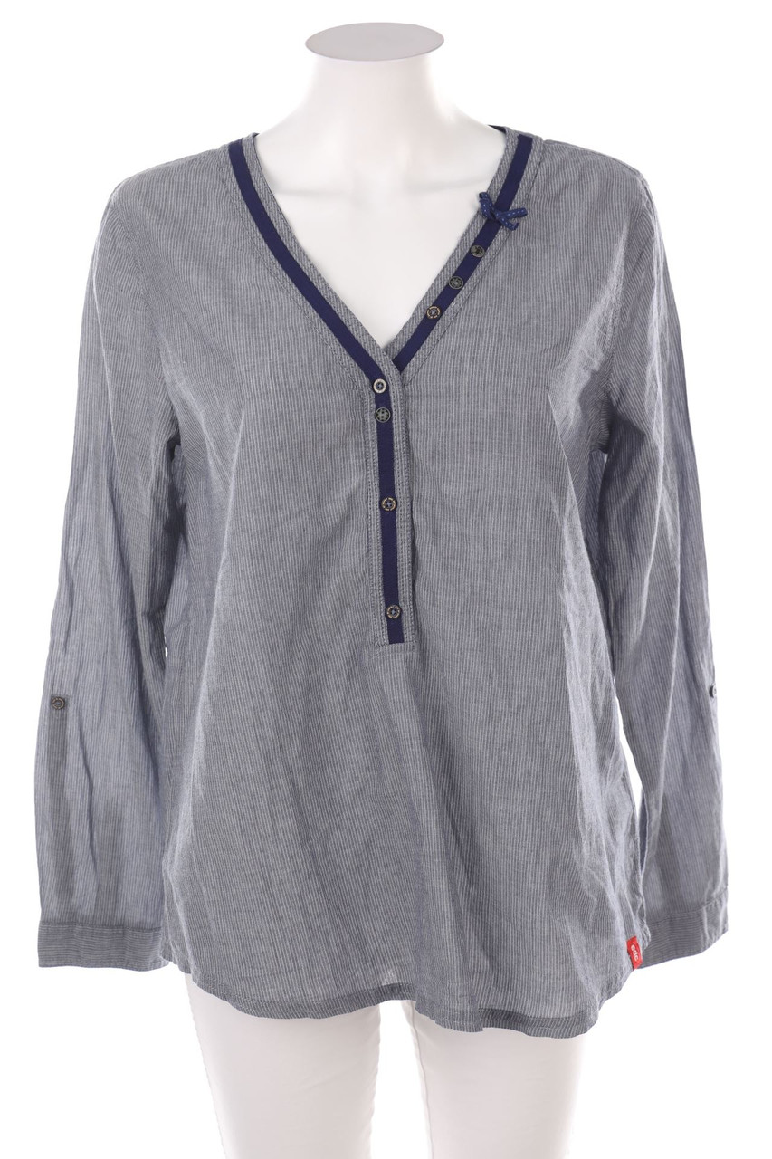 ESPRIT - Baumwoll-Bluse - XL