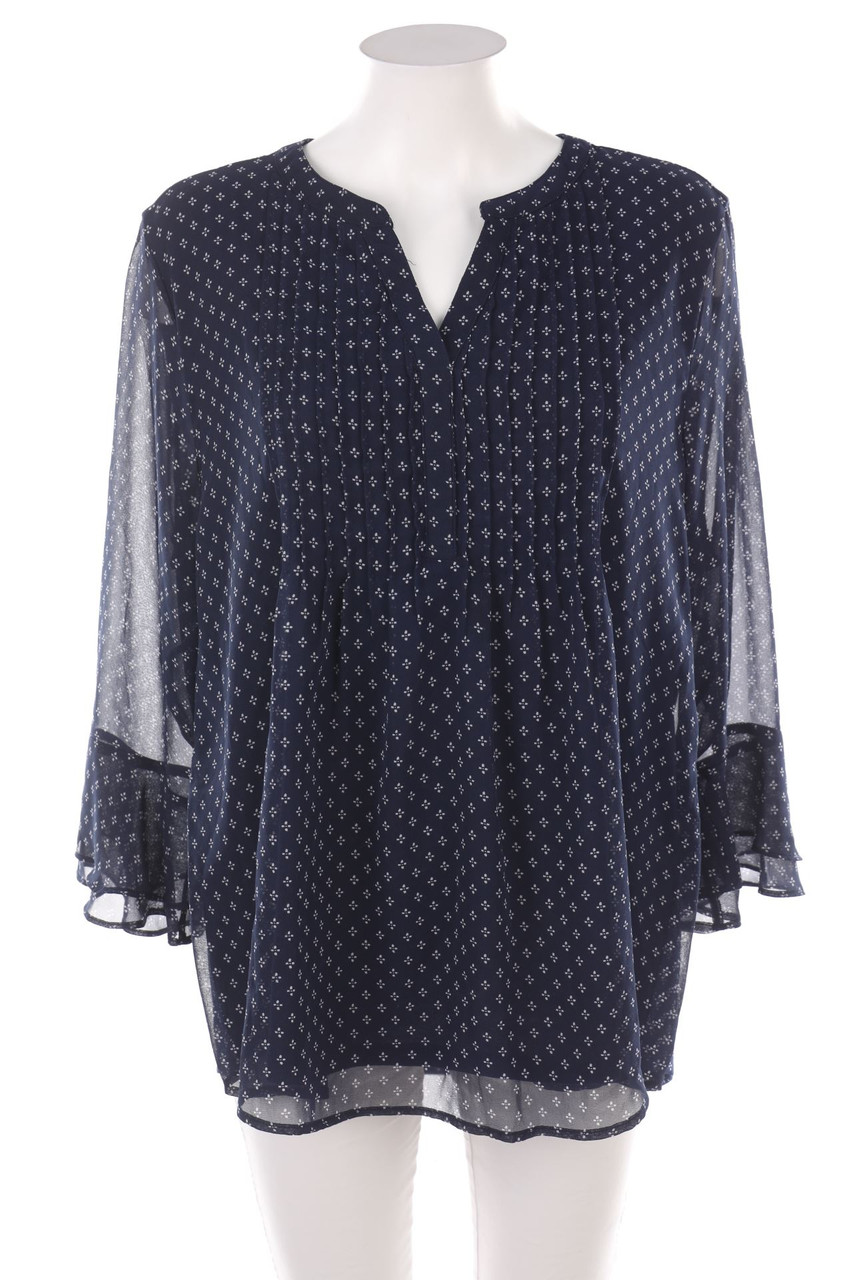 CHARTER CLUB - Bluse mit 3/4-Ärmel - XL