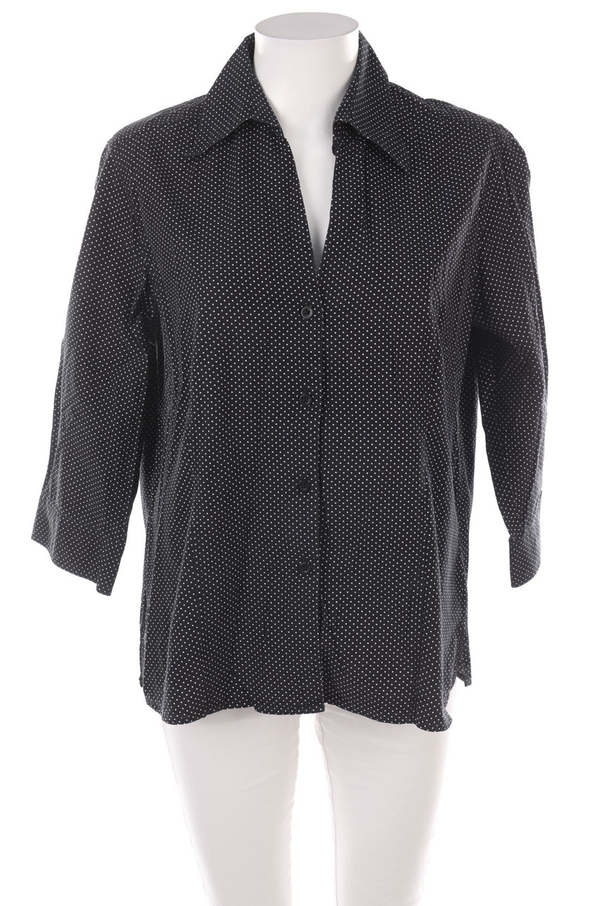 MARCO PECCI - Baumwoll-Bluse - 2XL