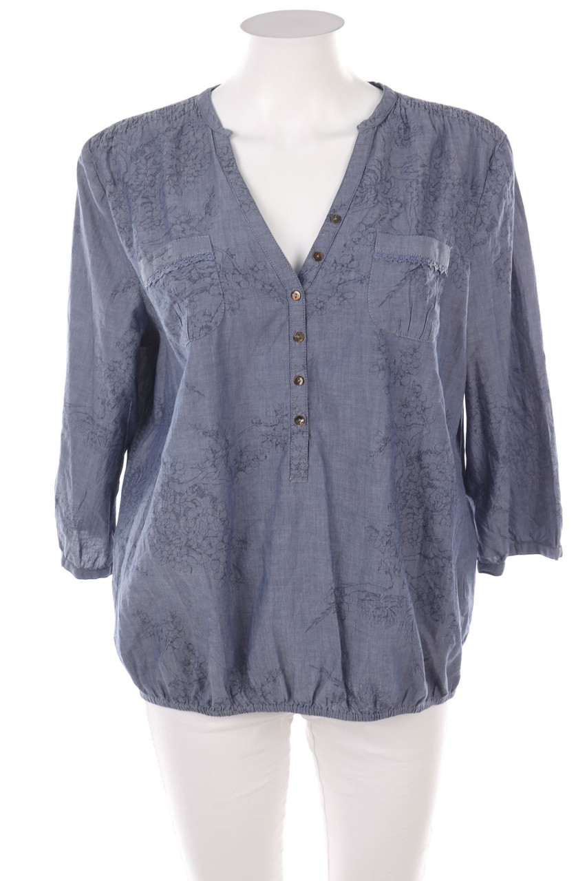 MEXX - Baumwoll-Bluse - 2XL