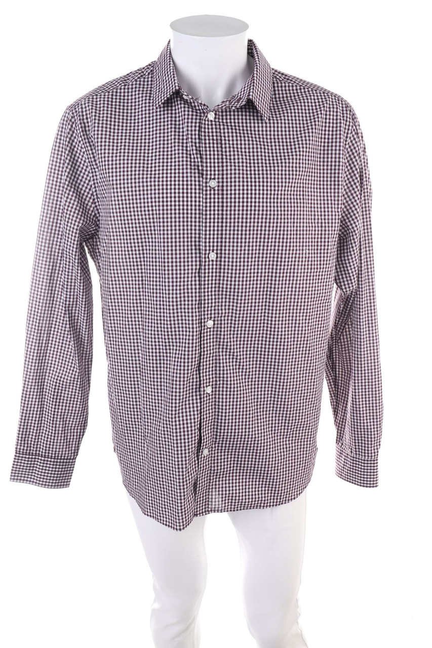 H&M - kariertes Hemd - XL