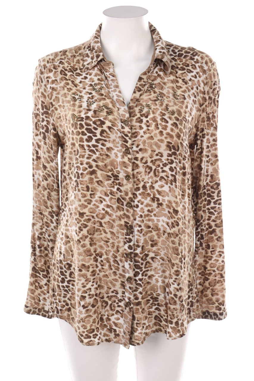 Betty Barclay - Bluse mit Animal-Print - M