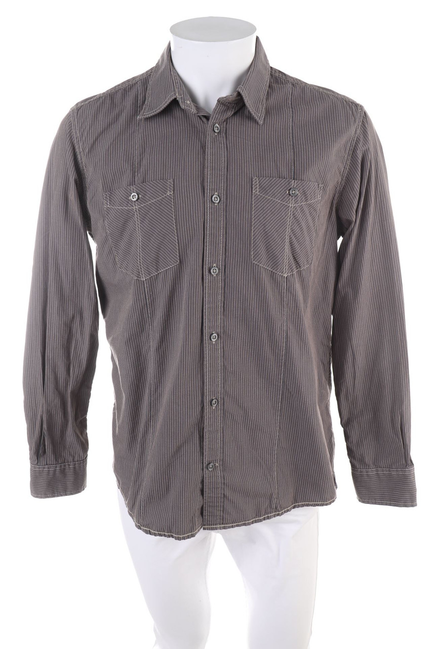 TOM TAILOR - gestreiftes Hemd - M