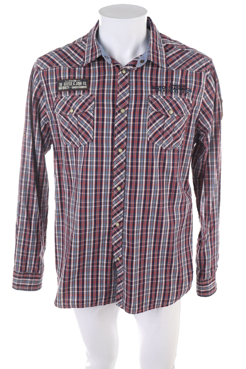 SCOTCH & SODA - kariertes Hemd - XL