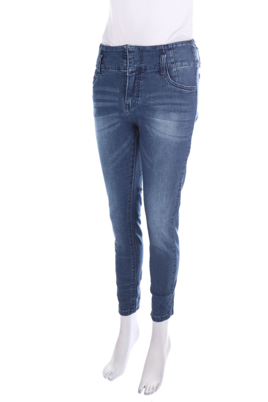 Blue Monkey - Used Look-Slim Jeans - W28