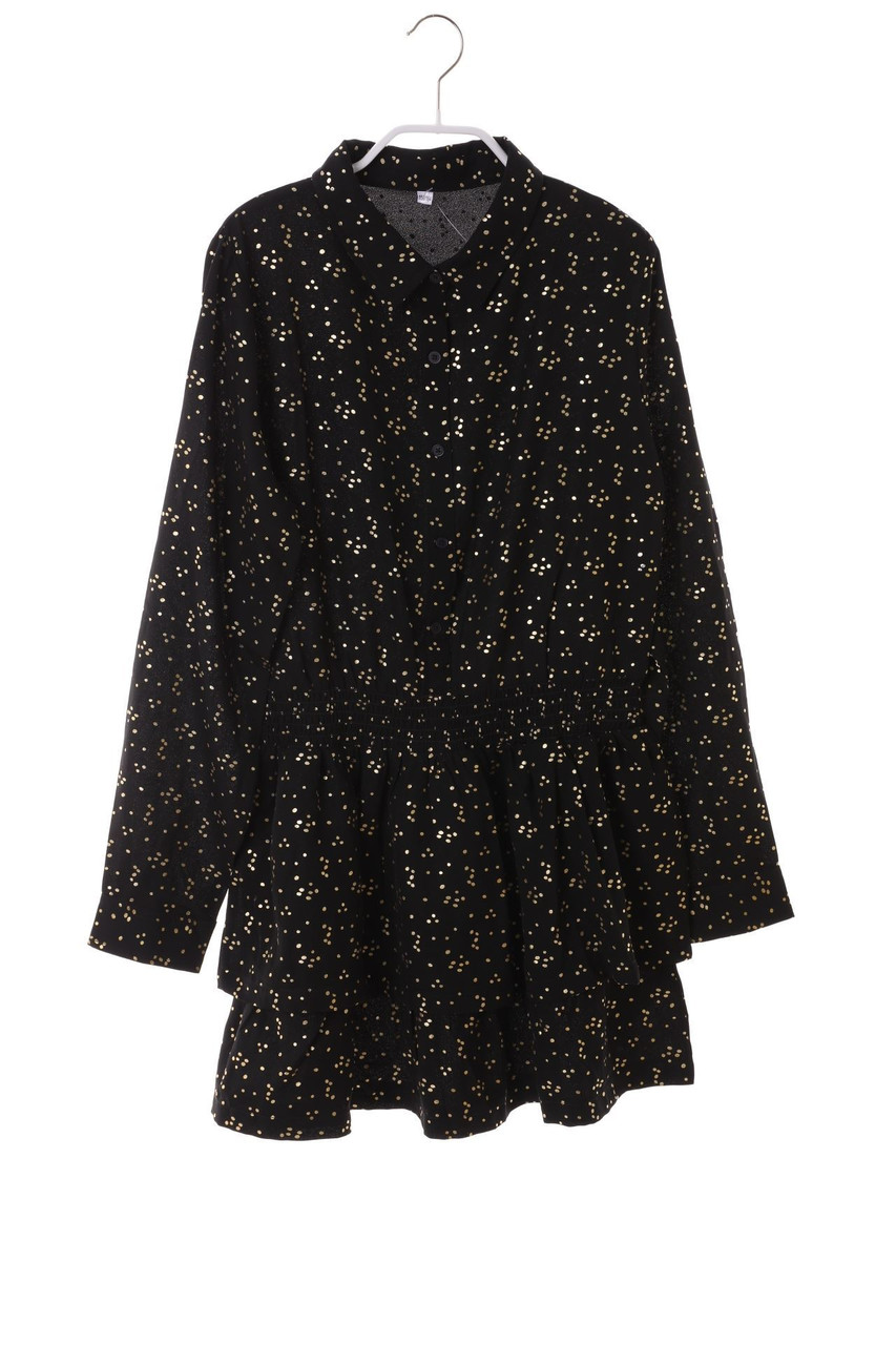 Zeeman - Kleid mit Metallic-Effekt - 158