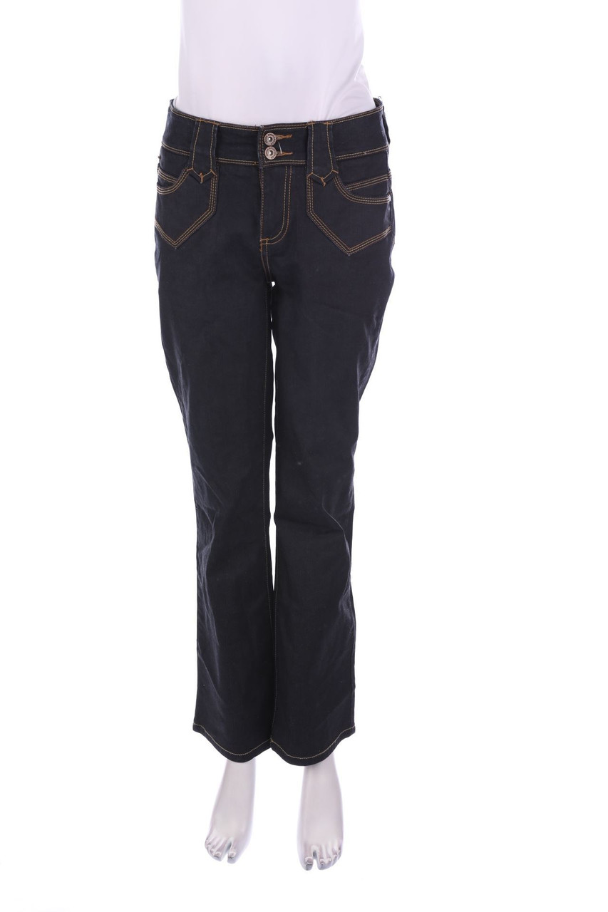 G3000 - Dark Denim Straight Cut Jeans - W29