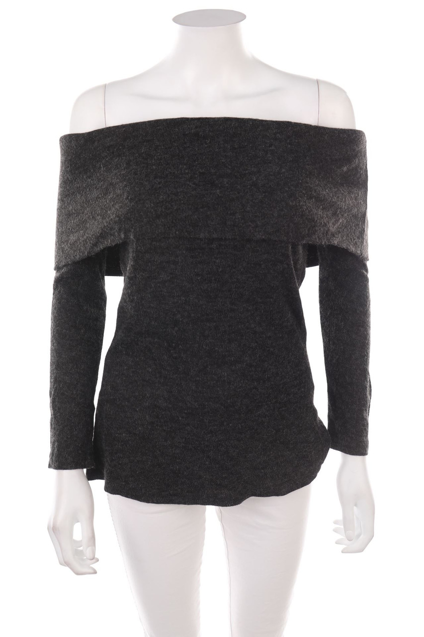 Ohne Label - Carmen-Longsleeve-Shirt - M