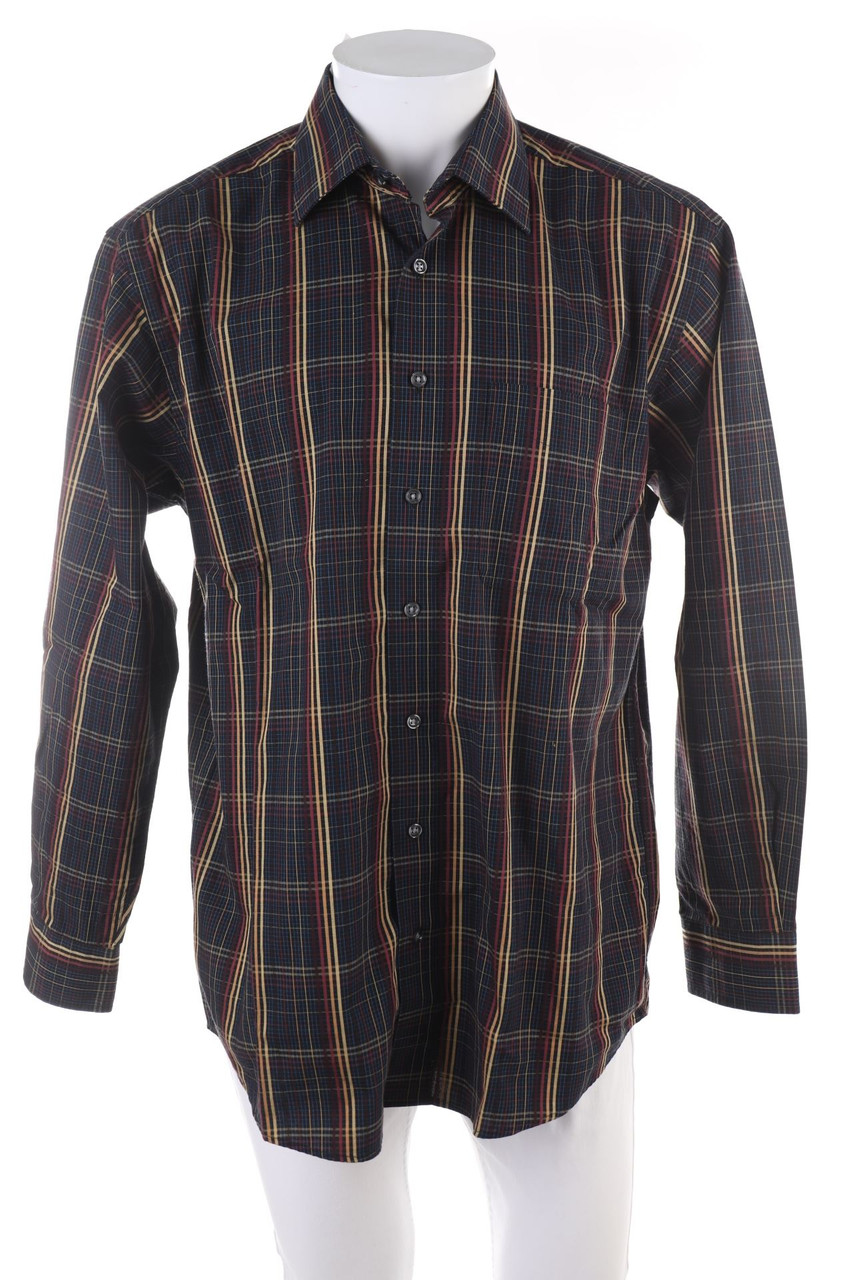 Angelo Litrico C&A - kariertes Hemd - L