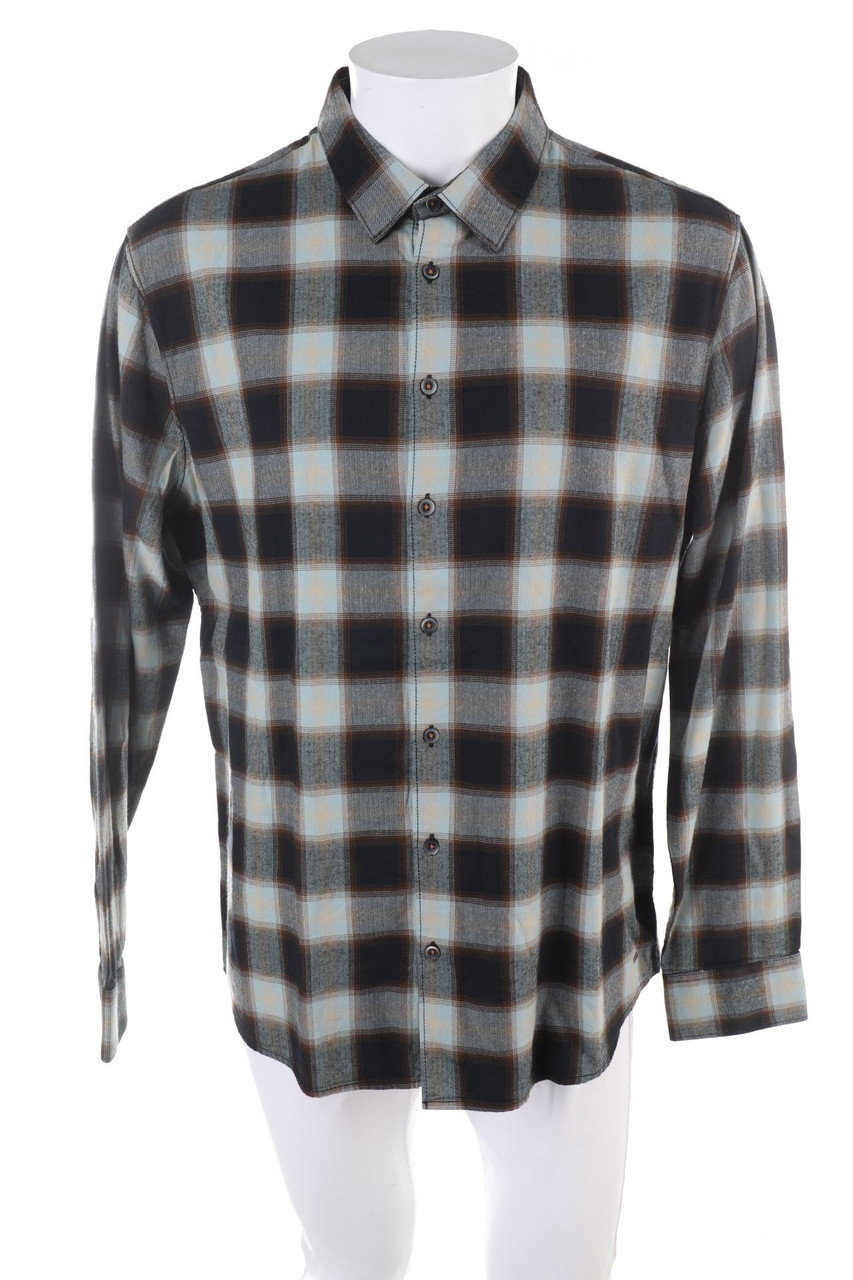 NO EXCESS - kariertes Hemd - XL