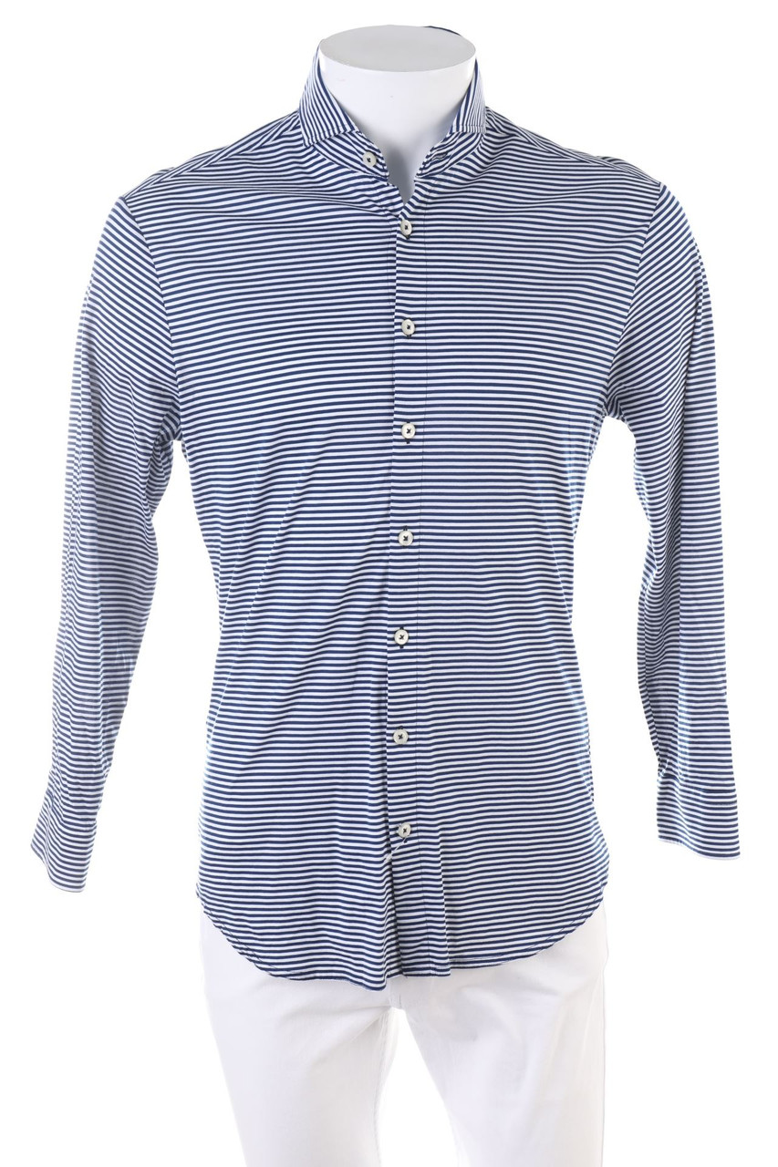 SEIDENSTICKER - gestreiftes Hemd - S