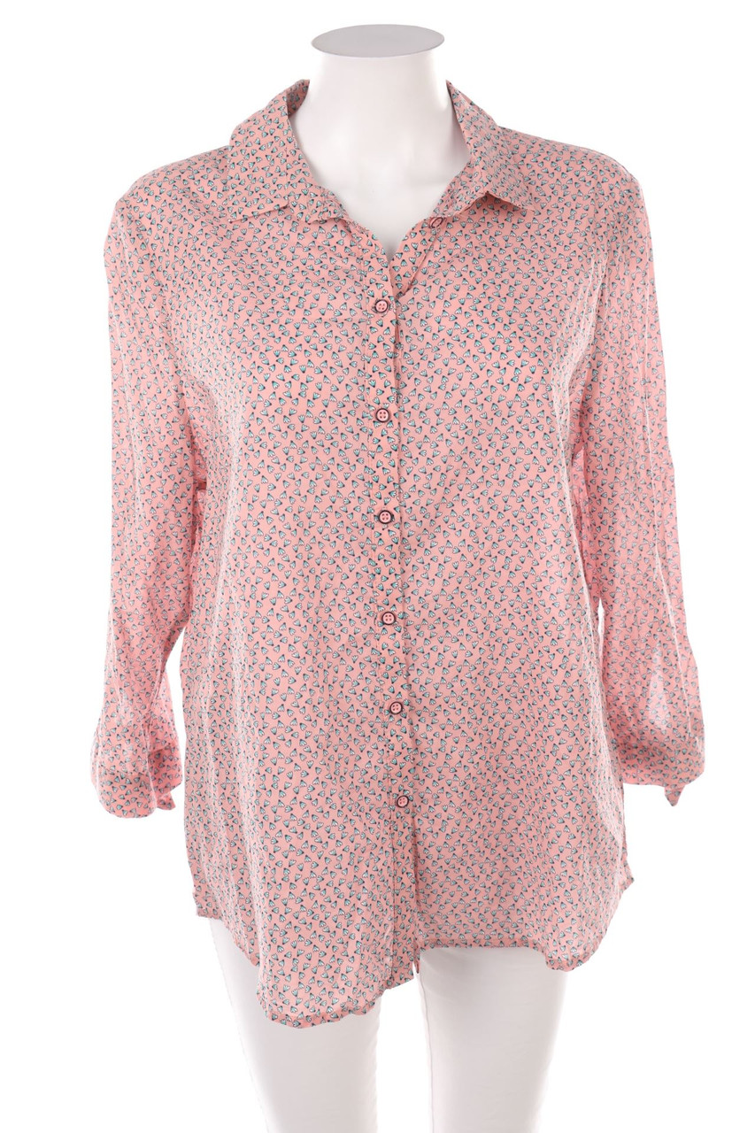 ESPRIT de corp - Hemd-Bluse mit 3/4-Ärmel - XL